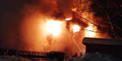 Стала известна причина пожара с пятью погибшими в Дурнях