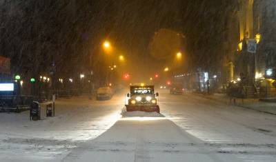 На трассе Тюмень - Омск в течение недели ожидаются снегопады и метели