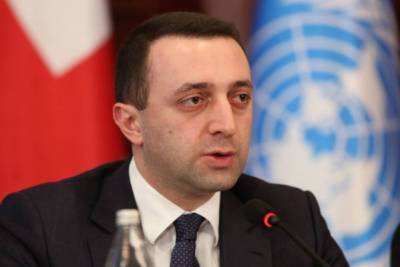 Гарибашвили представит парламенту новый состав правительства Грузии