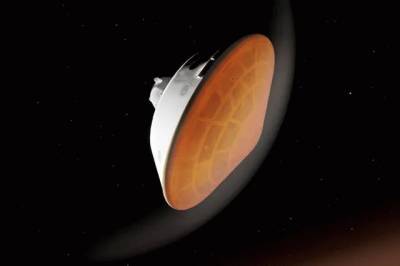Марсоход Perseverance начал работу на Красной планете