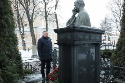 В Петербурге скромно отметили годовщину смерти мэра Собчака