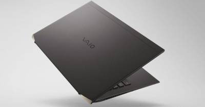 Компания "Vaio" выпустила топовый ноутбук из углеродного волокна весом в 750 грамм (видео)