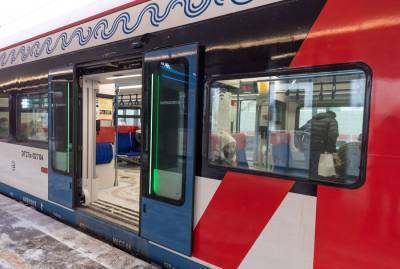 Временную платформу на станции будущего МЦД-4 Апрелевка откроют 21 февраля