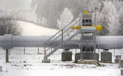 Запасы газа в Европе истощились из-за аномальных холодов