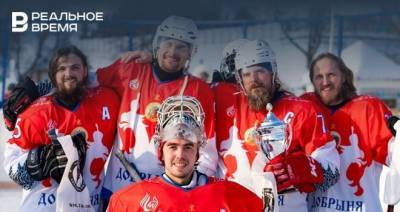 Татарстанская митрополия приглашает на матч православной хоккейной команды