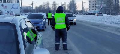 Сотрудники ГИБДД выйдут на дороги Карелии в День защитника Отечества