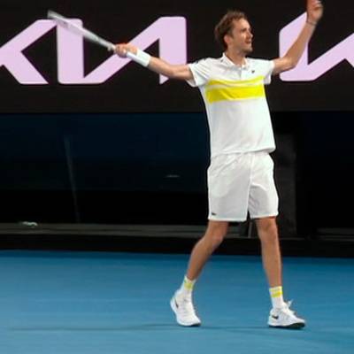 Теннисист Даниил Медведев высказался о предстоящем матче с Джоковичем