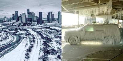 Техас и Луизиану сковал снежный шторм - миллионы жителей уже четыре дня подряд без электричества и тепла - ТЕЛЕГРАФ