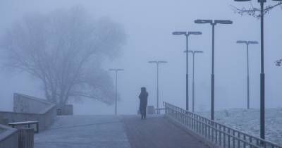 В Калининградской области 20 февраля ожидается туман