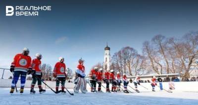 На льду Раифского озера в Татарстане пройдет Всероссийский турнир по хоккею
