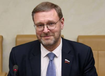 Сенатор Константин Косачев оценил новые санкционные инициативы США по «Северному потоку – 2»