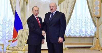 У Путина рассказали, о чем будут говорить с Лукашенко в понедельник