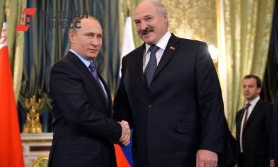 Известна дата встречи Путина и Лукашенко