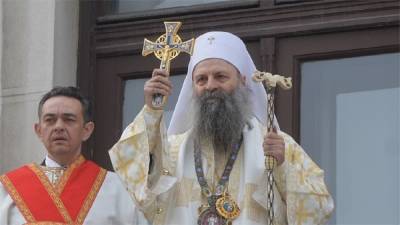 В Белграде состоялась интронизация нового патриарха