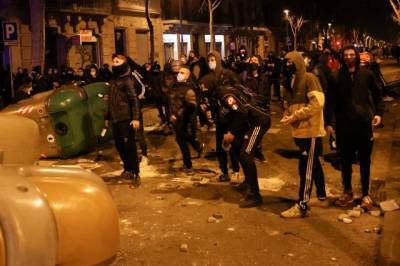 В Евросоюзе прокомментировал протесты в Испании из-за ареста рэпера