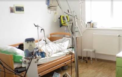 COVID-19: в Украине число госпитализаций сократилось на 30%