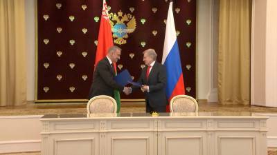 Подписано соглашение о перевалке белорусских нефтепродуктов через российские порты