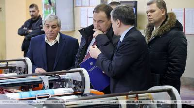 Головченко: предприятия должны улавливать тенденции современности и вовремя находить новые ниши