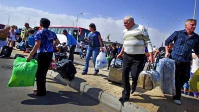 Россияне получили травмы в ДТП с туристическим автобусом в Египте