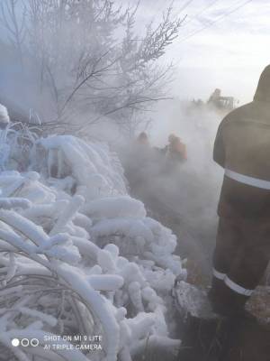 Власти объявили о ликвидации аварии, которая оставила без тепла Чурилово