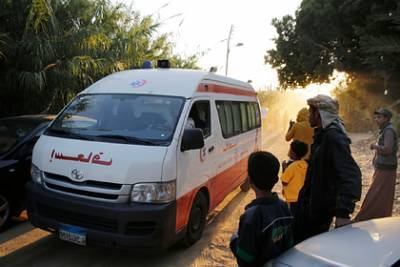 Автобус с россиянами и украинцами разбился в Египте