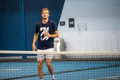 Россиянин Даниил Медведев впервые добрался до финала Australian Open