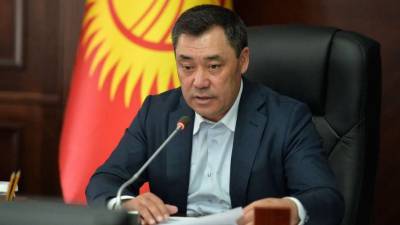 Садыр Жапаров - Новый президент Кыргызстана объявил об укреплении союза с Россией - lenta.ua - Россия - Киргизия