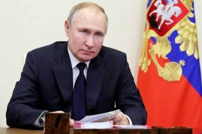 Путин подписал указ об изменениях в работе Совета при президенте РФ