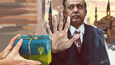 Военное сотрудничество Украины и Турции находится на грани срыва