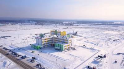В Спутнике начала работать новая детская поликлиника