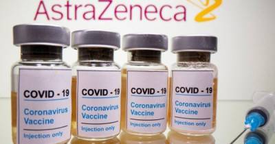 Партия вакцины AstraZeneca прибудет в Украину 20-22 февраля, – Минздрав