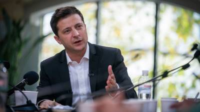 Зеленский надеется на членство Украины в ЕС до конца десятилетия