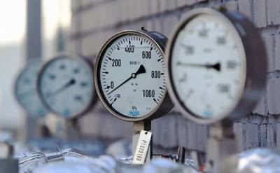 «Газпром» заявил об истощении запасов газа в Европе nbsp
