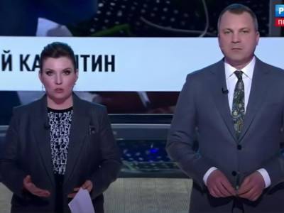 "Пусть не трогает Навального. Так лучше будет". ВГТРК по ошибке выложила инструктаж Скабеевой перед программой "60 минут"