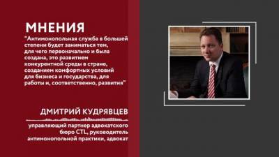 Игорь Артемьев - ФАС перейдет от наказаний к поддержке конкуренции - delovoe.tv
