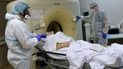 Самарские врачи вылечили от коронавируса 100-летнюю пациентку