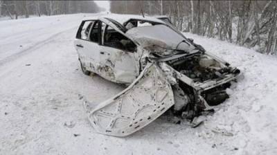 В ГИБДД Башкирии рассказали подробности смертельной аварии на трассе Магнитогорск – Ира