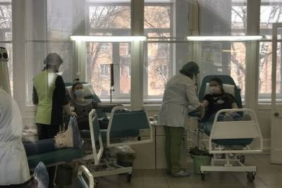 Студенты Тверской области набрали 100 литров крови