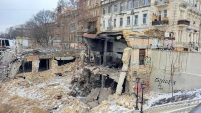 Как красивейший русский город Одессу украинская власть превратила в руины