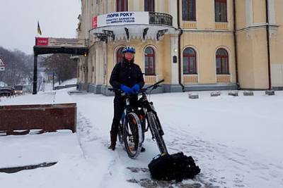 В Киеве у нидерландского дипломата угнали велосипед