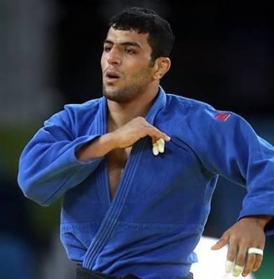 Иранский дзюдоист Моллаи выиграл свой первый бой на чемпионате в Тель-Авиве и мира