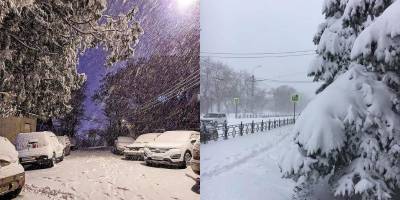В Крыму 19 февраля из-за снегопадов вводят режим чрезвычайной ситуации, фото, видео - ТЕЛЕГРАФ