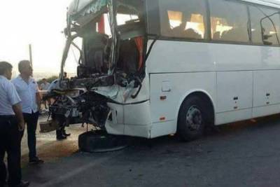 В Египте автобус с туристами попал в ДТП: пострадали украинцы