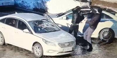 В Киеве задержали водителя, который убил пешехода двумя ударами и сбежал