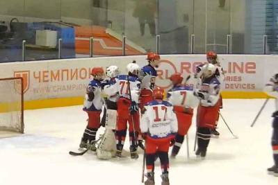 Костромские хоккеисты-юниоры взяли «серебро» на межрегиональном турнире «Золотое кольцо»