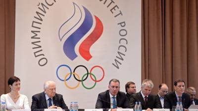 Россия выступит на Играх в Токио и Пекине под флагом и эмблемой ОКР