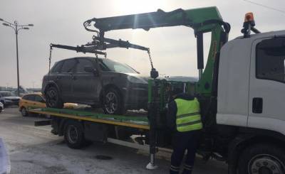 В Казани приставы изъяли Porsche Cayenne у женщины, которая не платила налоги с 2019 года