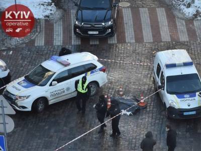 В Киеве водитель убил пешехода. Ударил его, тот упал и умер – Геращенко