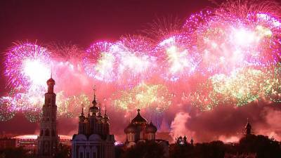 23 февраля в Москве прогремит праздничный салют