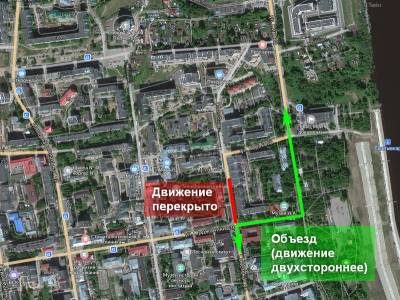 Улицу Кирова в Сыктывкаре откроют для автомобилей